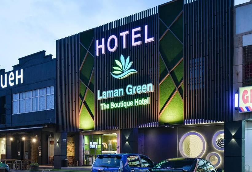 هتل Laman Green The Boutique
