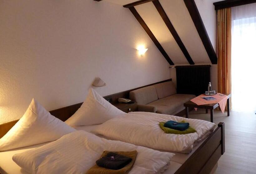 Отель Pension Gasthof Zum Lamm