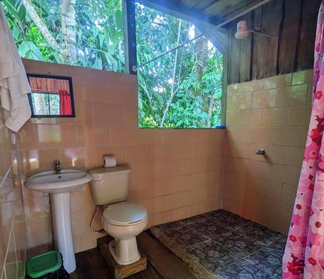 בית מלון כפרי Citronela Lodge Corcovado