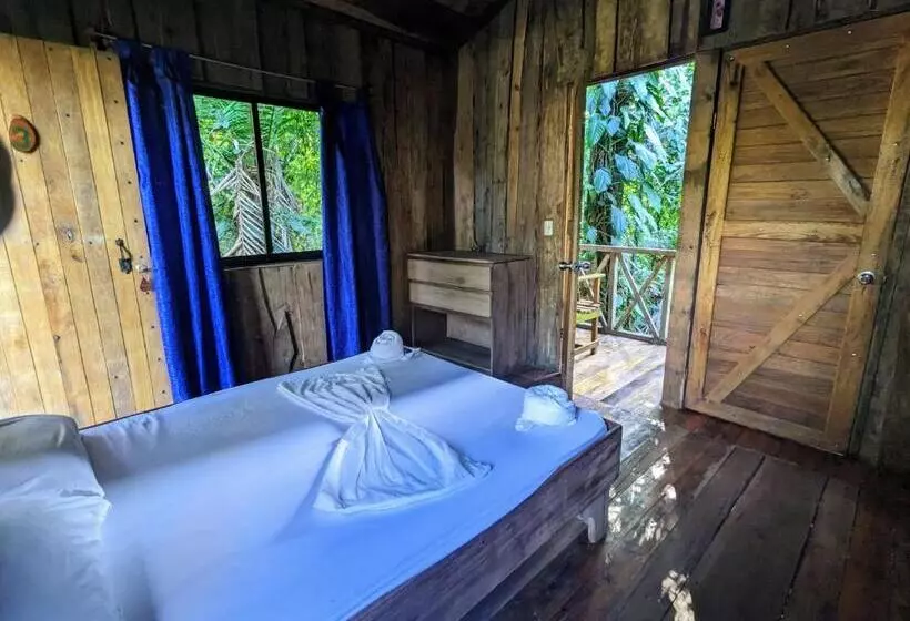 ホテル Citronela Lodge Corcovado