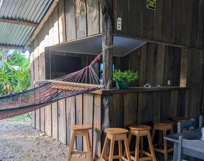 ホテル Citronela Lodge Corcovado