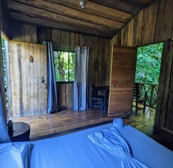 ホテル Citronela Lodge Corcovado