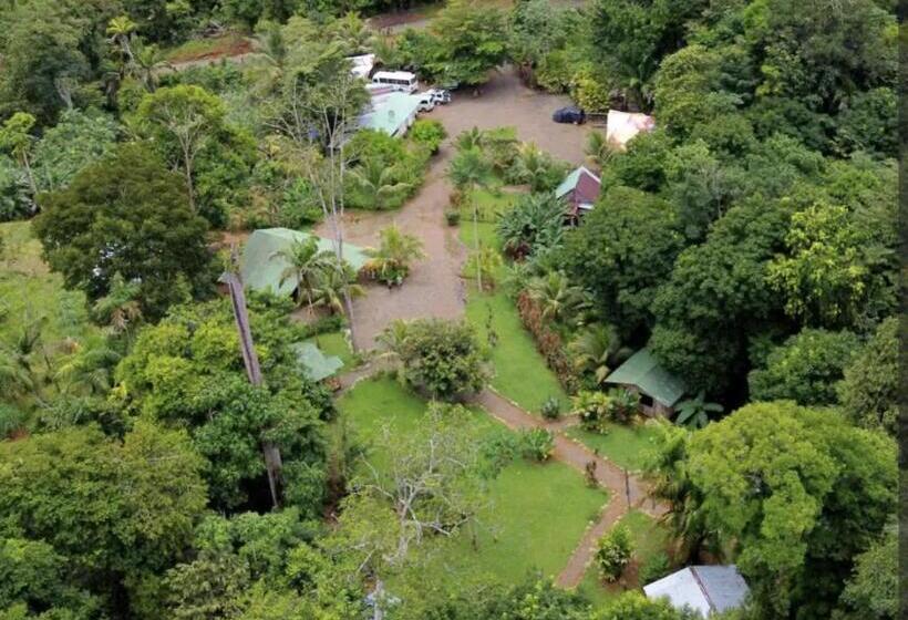 בית מלון כפרי Citronela Lodge Corcovado