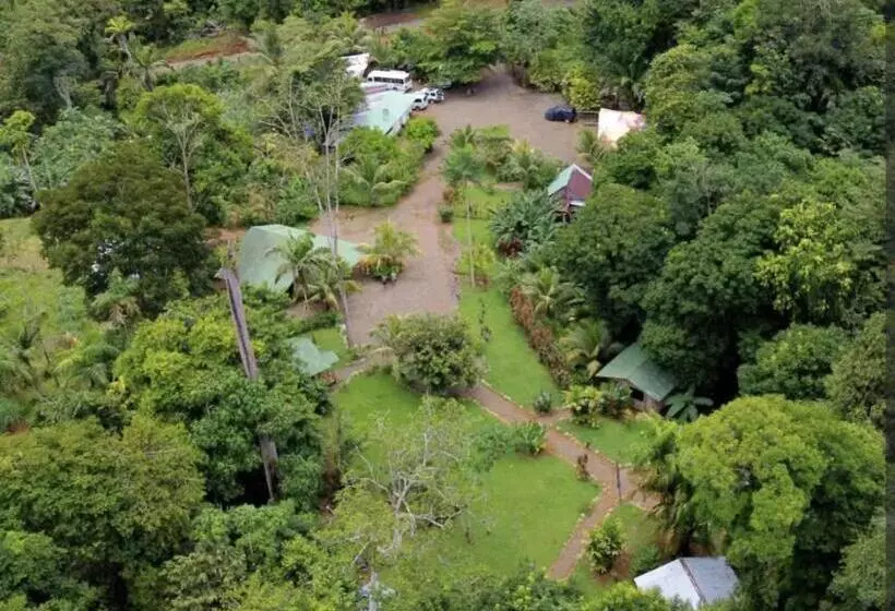 ホテル Citronela Lodge Corcovado