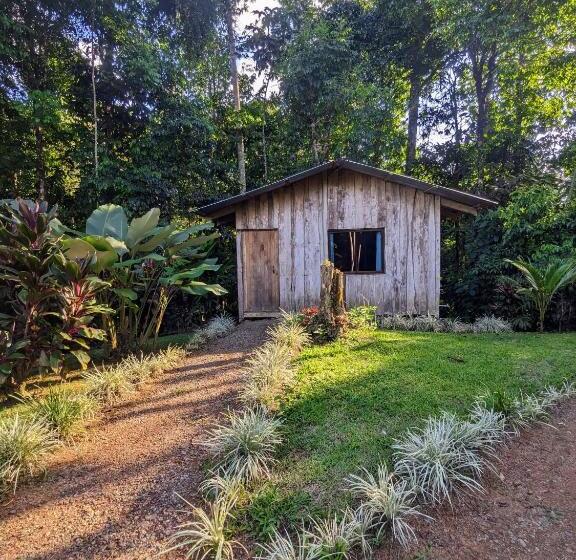 בית מלון כפרי Citronela Lodge Corcovado