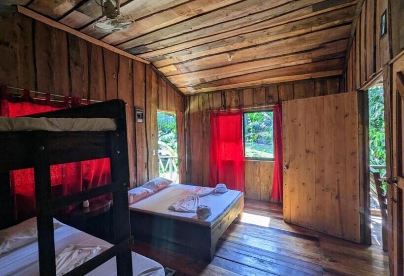 בית מלון כפרי Citronela Lodge Corcovado