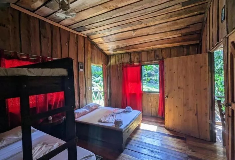 ホテル Citronela Lodge Corcovado