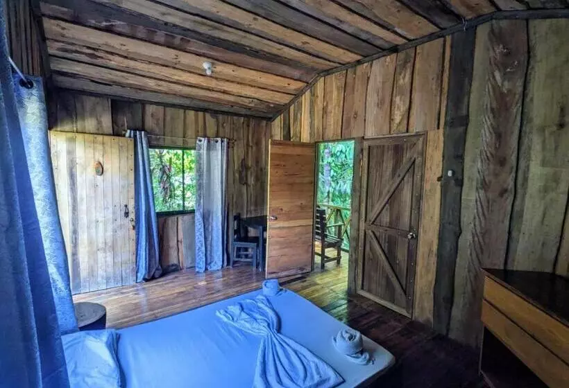 ホテル Citronela Lodge Corcovado