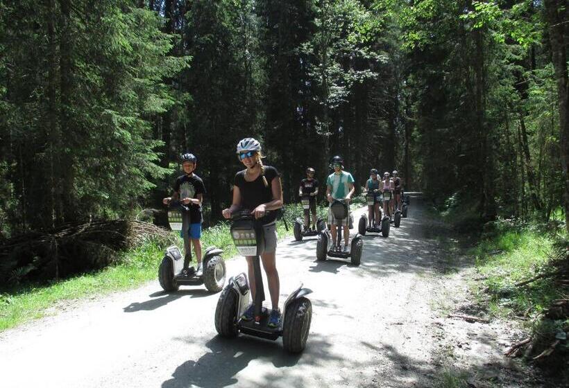 فندق Der Wolkensteinbär