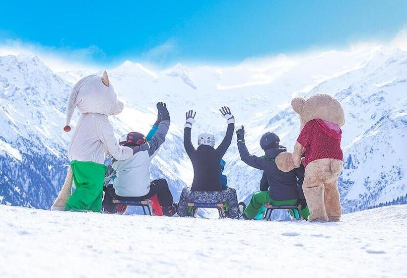 فندق Der Wolkensteinbär