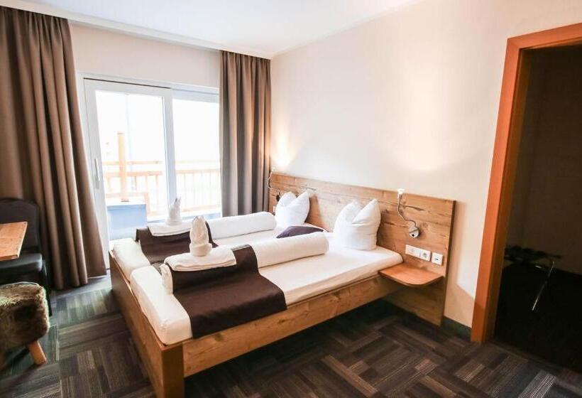 فندق Der Wolkensteinbär