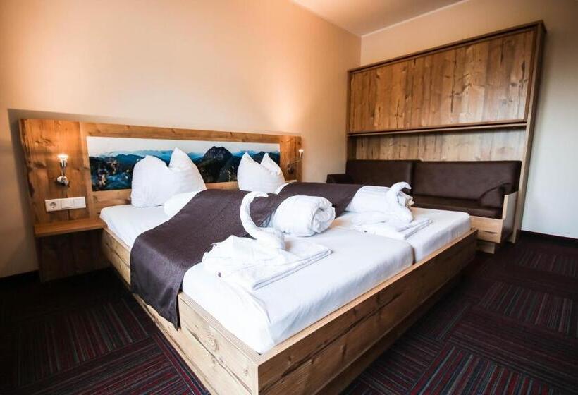 فندق Der Wolkensteinbär