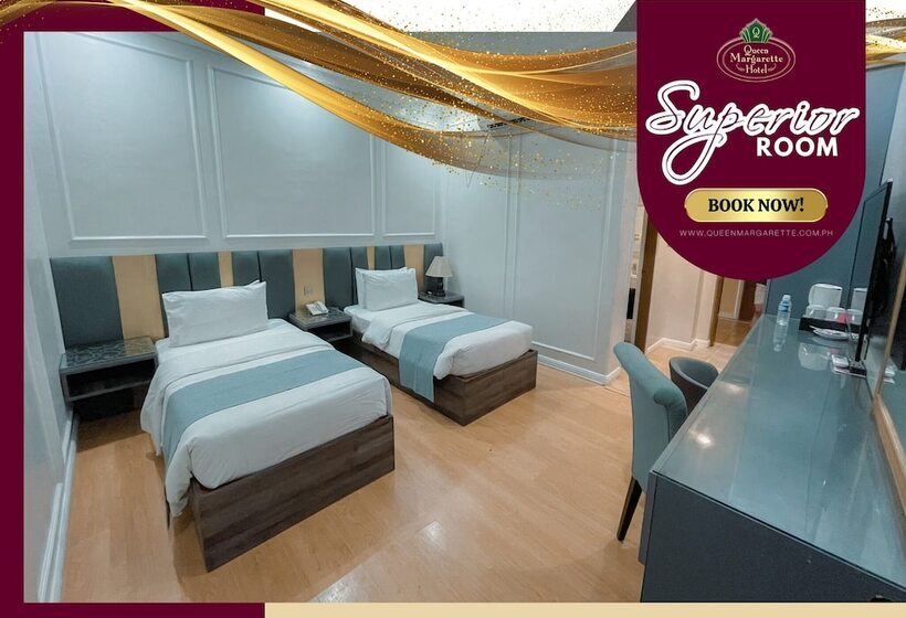 Queen Margarette Hotel Main