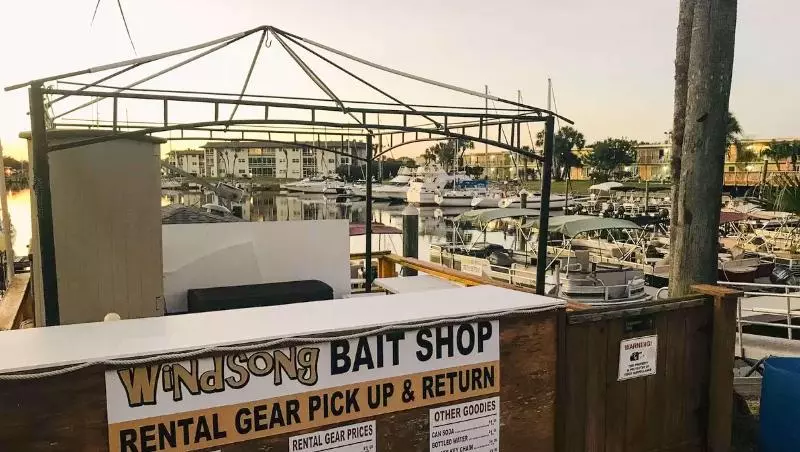 호텔 Magnuson And Marina New Port Richey