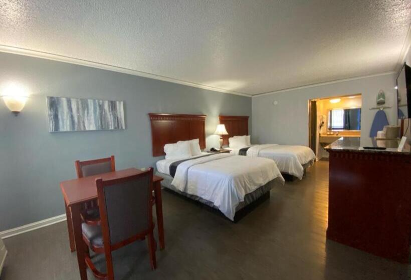 호텔 Quarters Inn & Suites