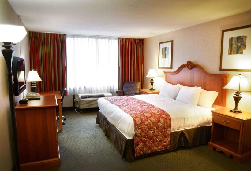 בית מלון כפרי Ramada By Wyndham Triangle/quantico