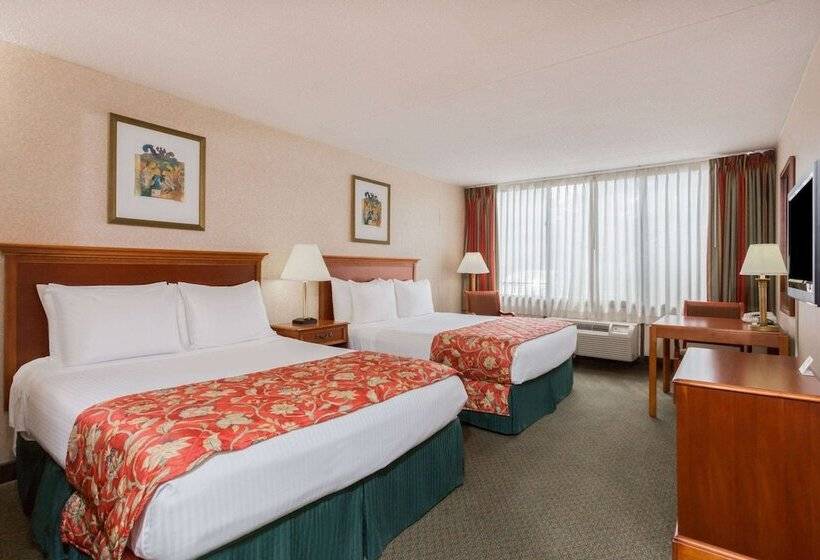 בית מלון כפרי Ramada By Wyndham Triangle/quantico