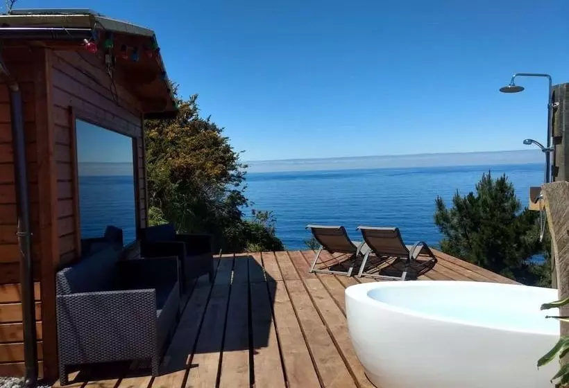 El Acantilado  Cozy Cottage With Spectacular Sea Views