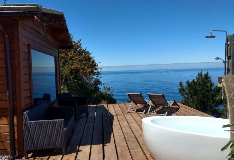 El Acantilado  Cozy Cottage With Spectacular Sea Views