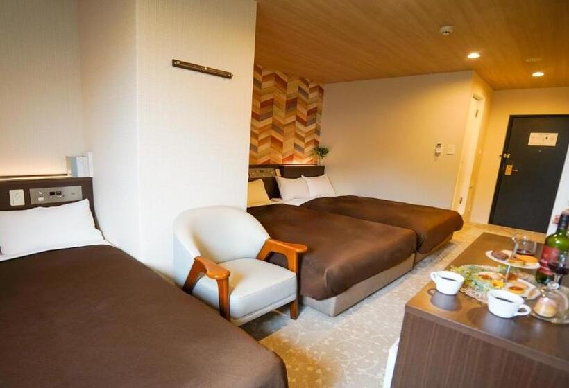 هتل New Gaea Yanagawa