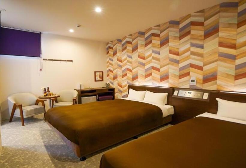 هتل New Gaea Yanagawa