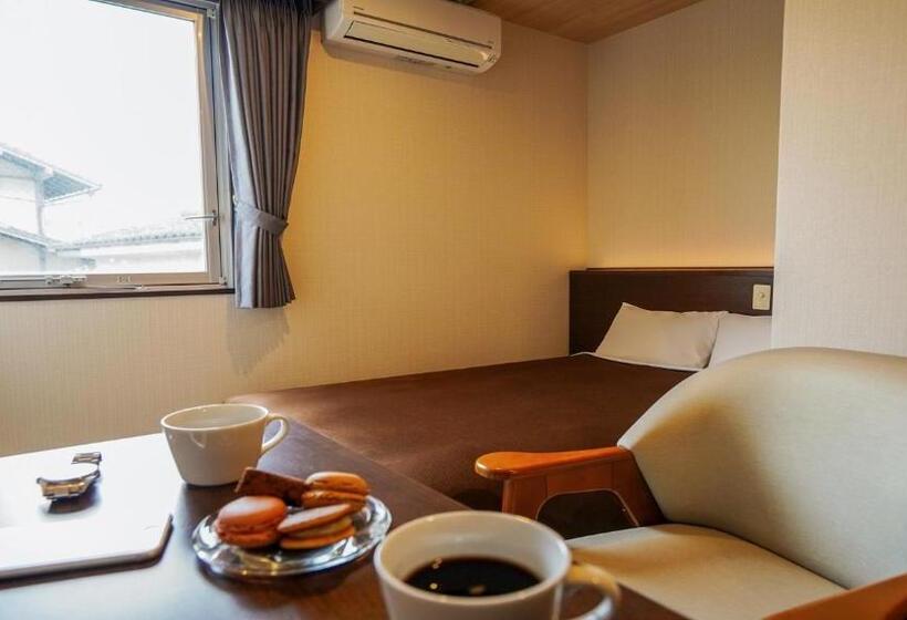 هتل New Gaea Yanagawa