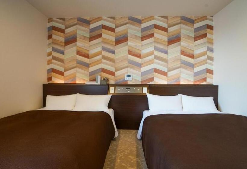 هتل New Gaea Yanagawa