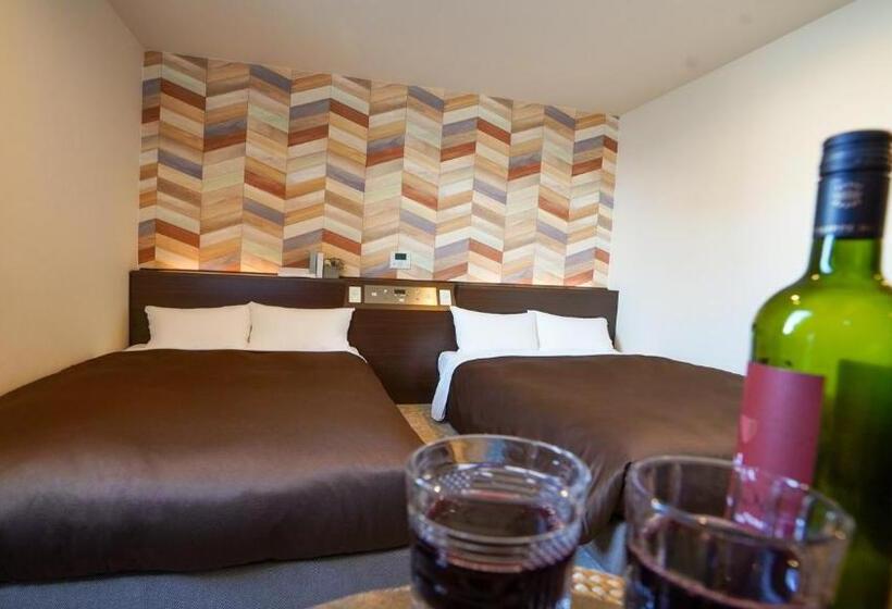 هتل New Gaea Yanagawa