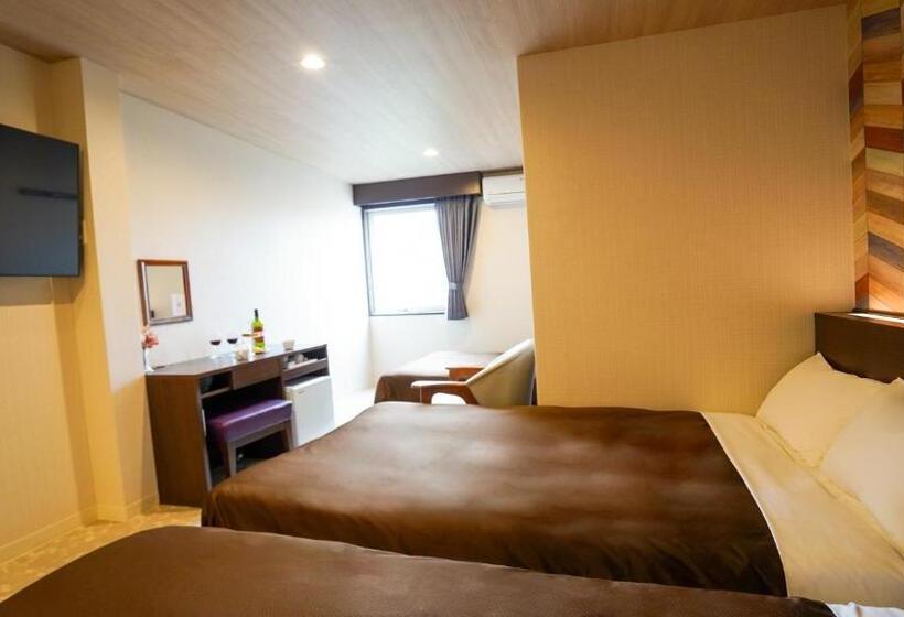 هتل New Gaea Yanagawa