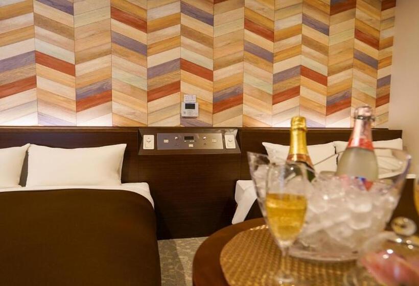 هتل New Gaea Yanagawa