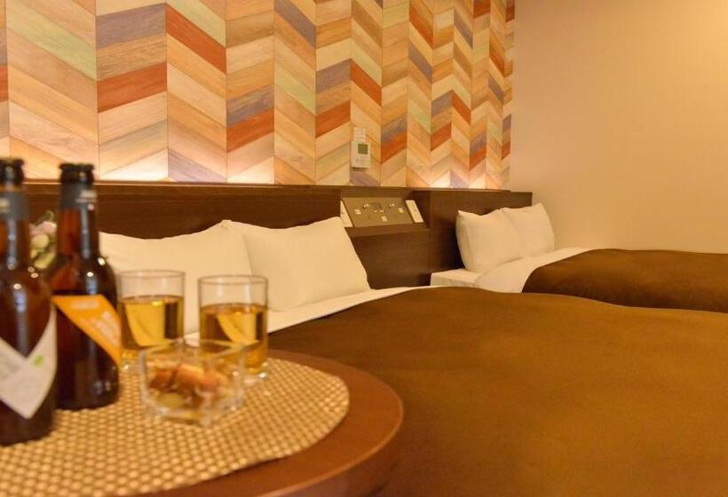 هتل New Gaea Yanagawa