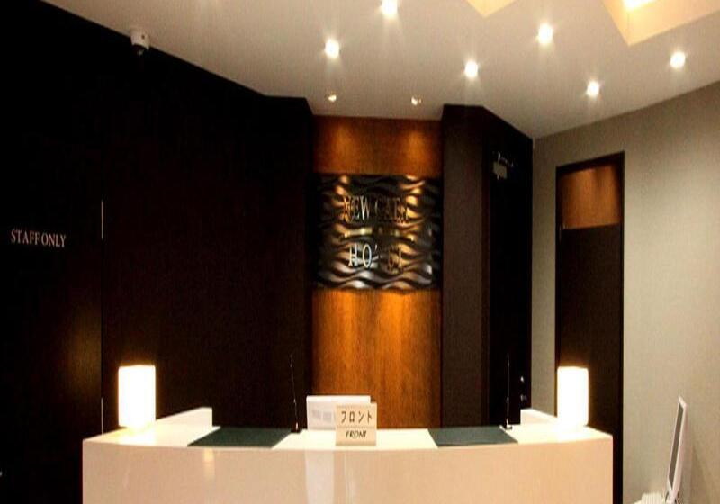 هتل New Gaea Yanagawa