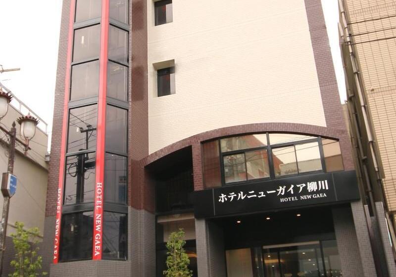 هتل New Gaea Yanagawa