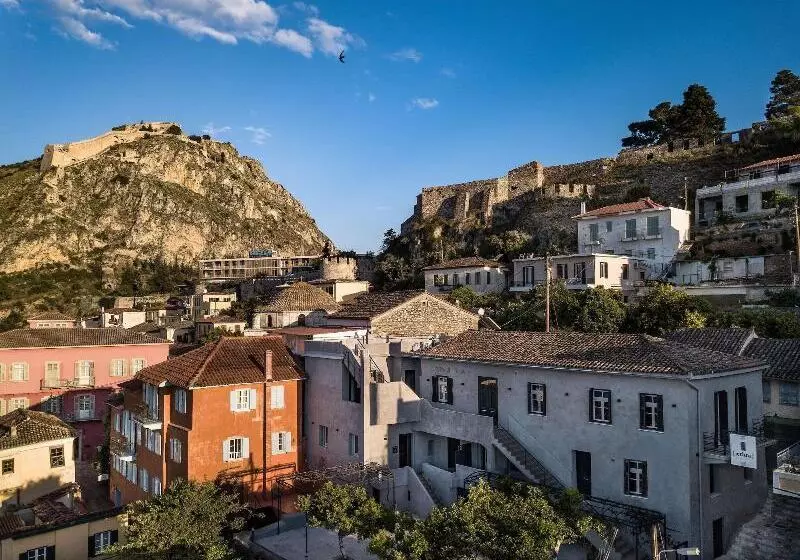 پانسیون Aethra Boutique Rooms