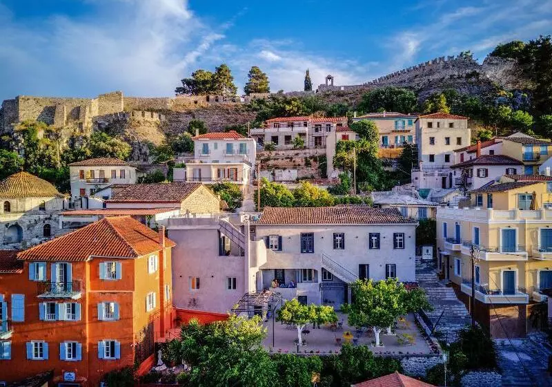 پانسیون Aethra Boutique Rooms