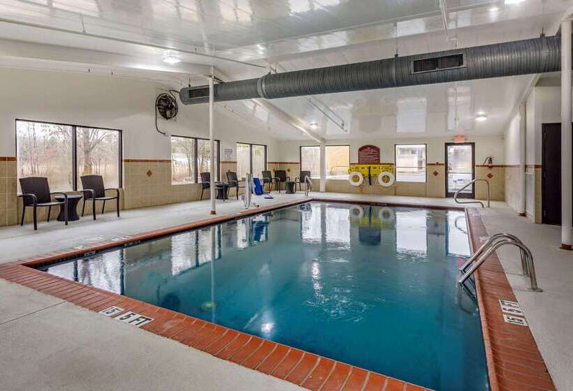 בית מלון כפרי Comfort Inn Paducah I24