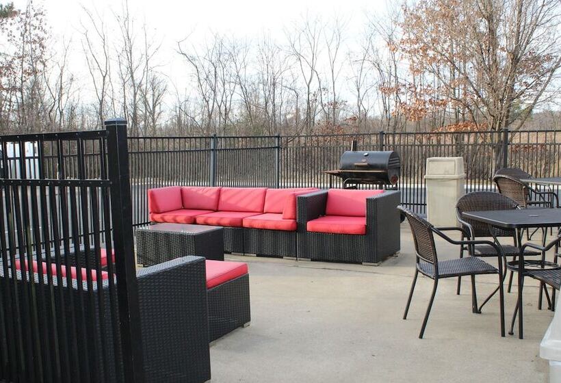 בית מלון כפרי Comfort Inn Paducah I24