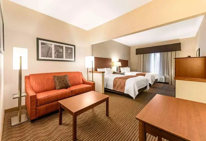 Отель Quality Inn & Suites University Fort Collins