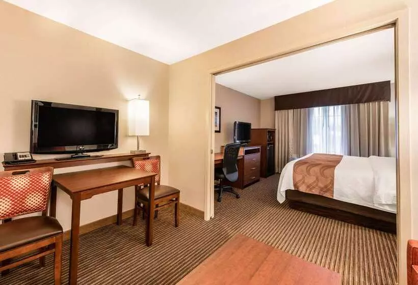 Отель Quality Inn & Suites University Fort Collins