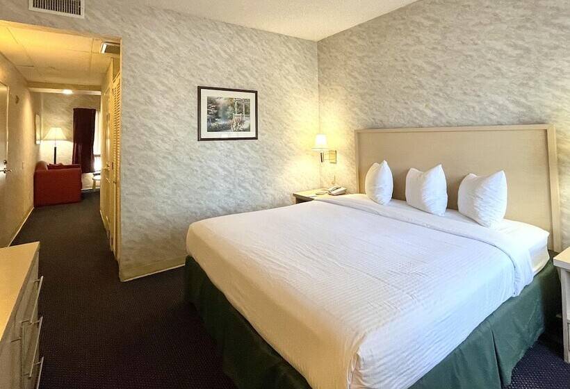 בית מלון כפרי Ramada By Wyndham South El Monte