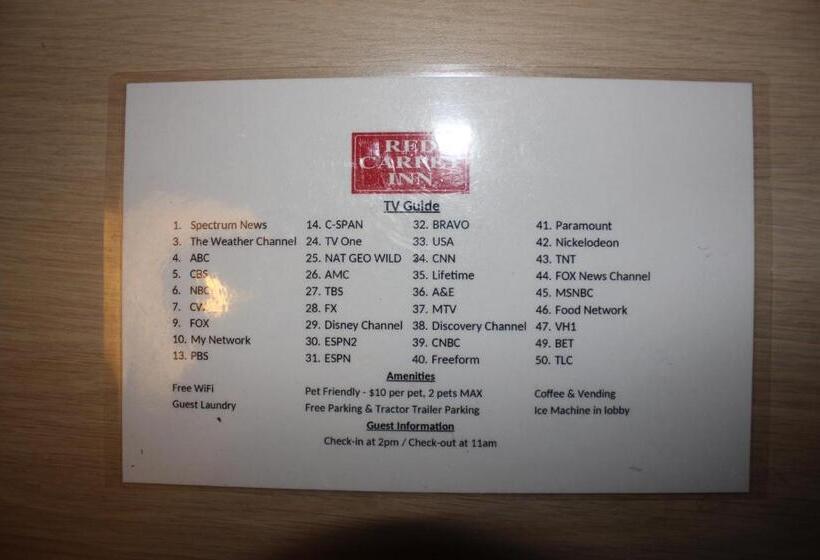 فندق Red Carpet Inn  Louisville