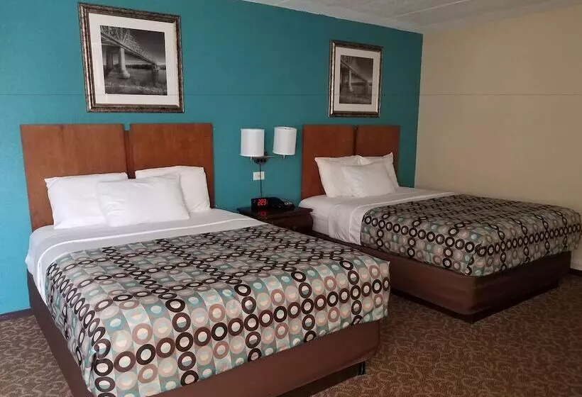 ホテル Red Carpet Inn Rochester