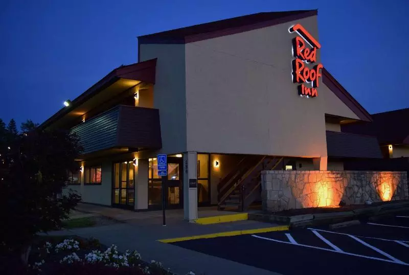 ホテル Red Roof Inn Binghamton  Johnson City