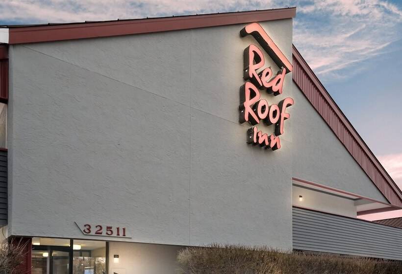 Отель Red Roof Inn Detroit  Royal Oak/ Madison Heights