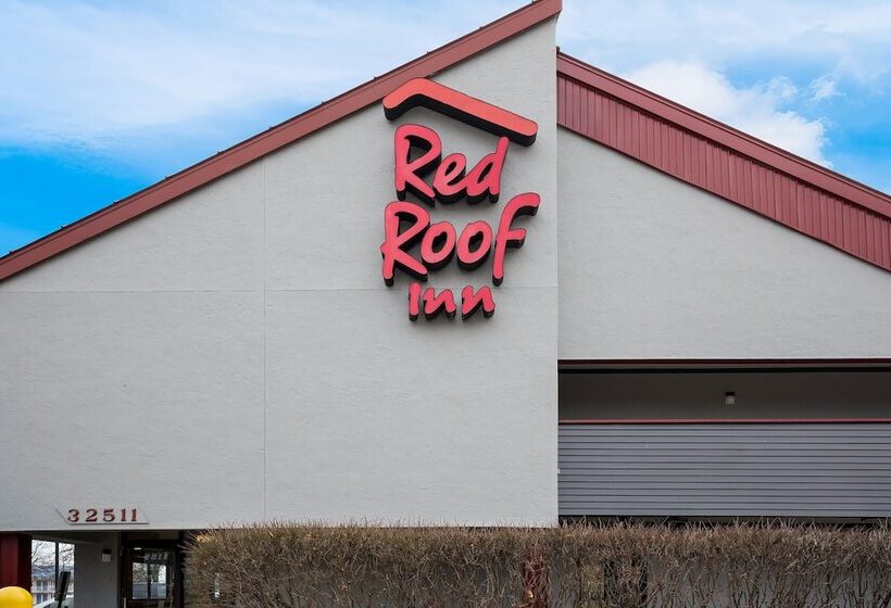 Отель Red Roof Inn Detroit  Royal Oak/ Madison Heights