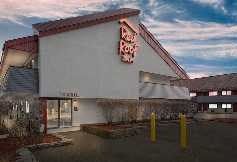 Отель Red Roof Inn Detroit  Royal Oak/ Madison Heights