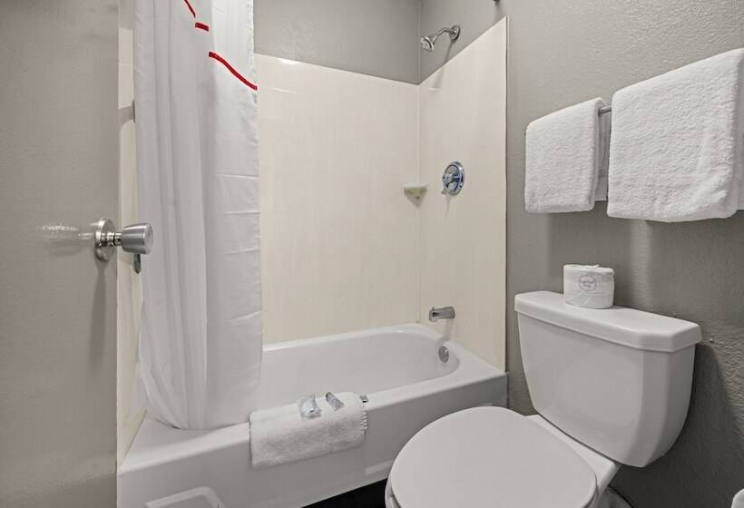 Отель Red Roof Inn Detroit  Royal Oak/ Madison Heights