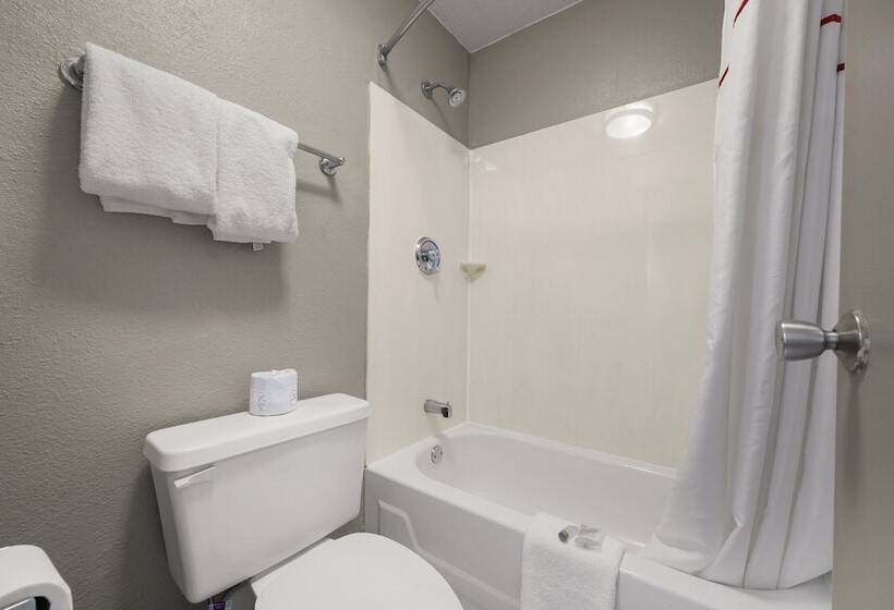 Отель Red Roof Inn Detroit  Royal Oak/ Madison Heights