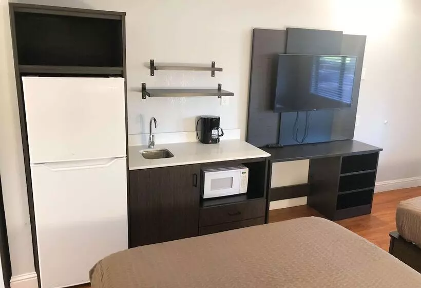 Отель Studio 6 Sacramento, Ca   Natomas & Smf Airport