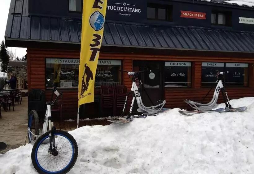 Hotelli Le Tuc De L Etang